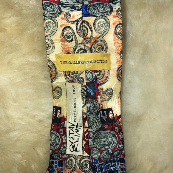 💜SALE 3/$15💜THE GALLERY COLLECTION- Silk Necktie - Picture 6 of 6